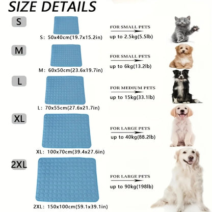 ARWIRO Kühldecke für Hunde und Katzen