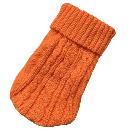 Rollkragenpullover für Hunde und Katzen mit Style