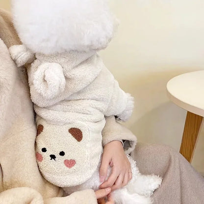 Teddypullover für Hunde und Katzen
