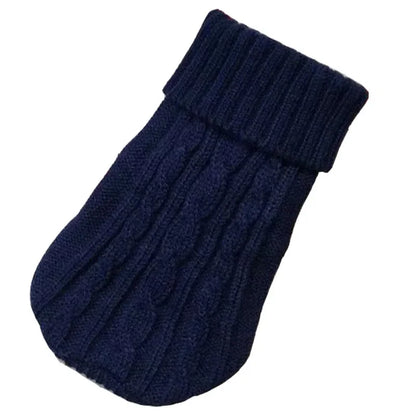 Rollkragenpullover für Hunde und Katzen mit Style