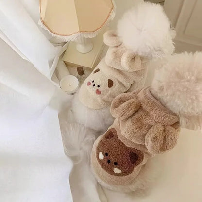 Teddypullover für Hunde und Katzen