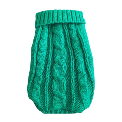 Rollkragenpullover für Hunde und Katzen mit Style