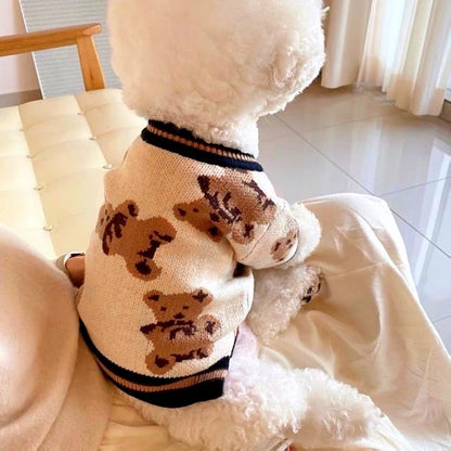 Strickjacke für Hunde und Katzen