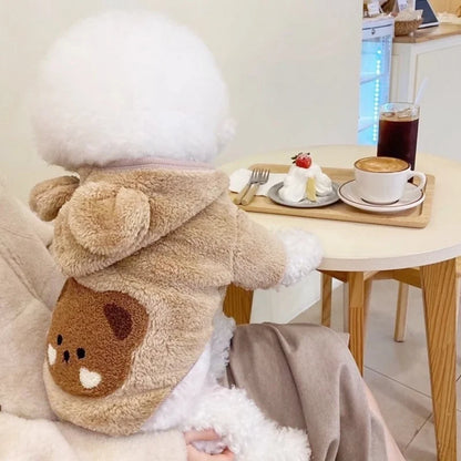 Teddypullover für Hunde und Katzen