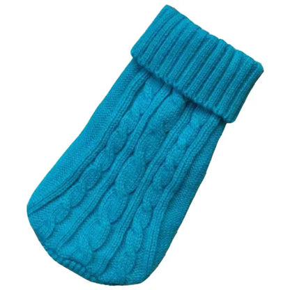 Rollkragenpullover für Hunde und Katzen mit Style