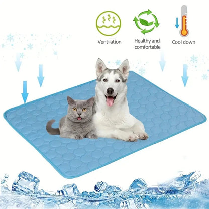 ARWIRO Kühldecke für Hunde und Katzen