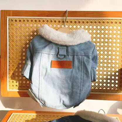 Winterjacke für Hunde und Katzen