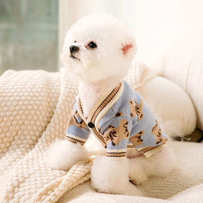 Strickjacke für Hunde und Katzen