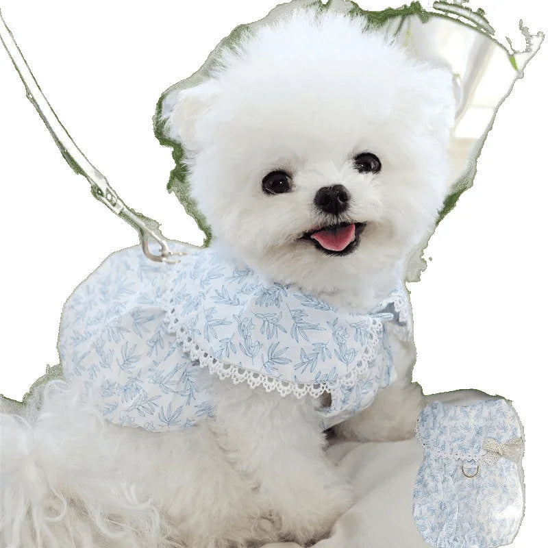 Frühlingsweste für Hunde