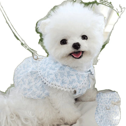 Frühlingsweste für Hunde
