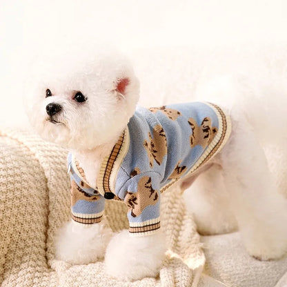 Strickjacke für Hunde und Katzen