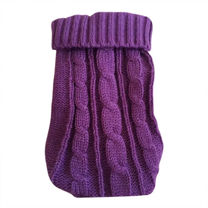 Rollkragenpullover für Hunde und Katzen mit Style