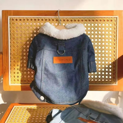 Winterjacke für Hunde und Katzen