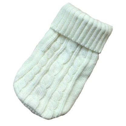 Rollkragenpullover für Hunde und Katzen mit Style