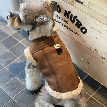 Lederjacke für Hunde und Katzen