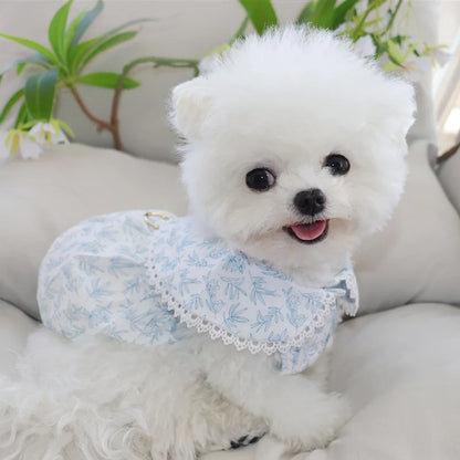 Frühlingsweste für Hunde