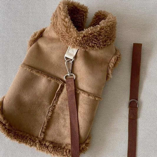 Herbstjacke für Hunde und Katzen