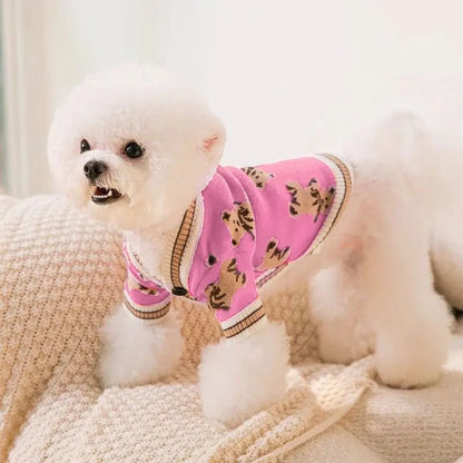 Strickjacke für Hunde und Katzen