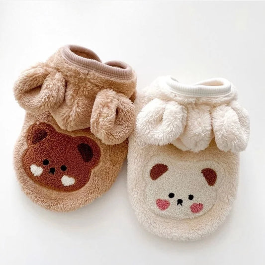 Teddypullover für Hunde und Katzen