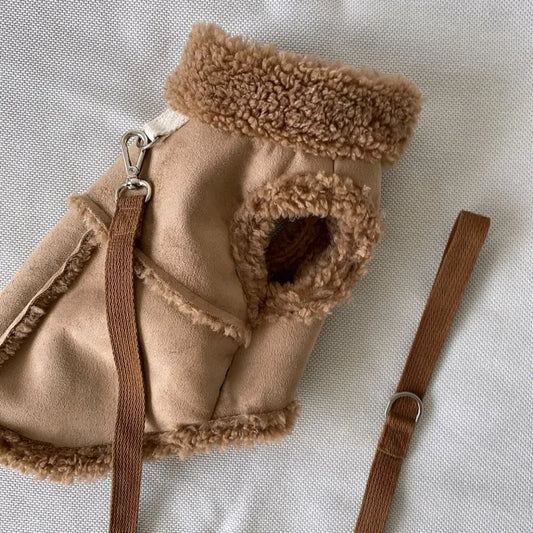 Herbstjacke für Hunde und Katzen