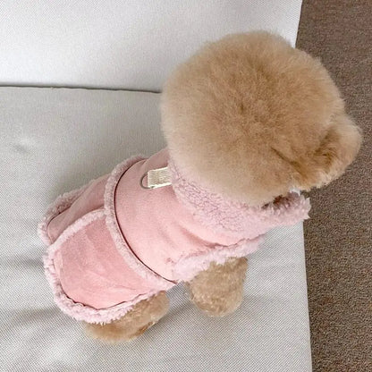 Herbstjacke für Hunde und Katzen