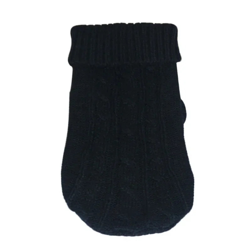 Rollkragenpullover für Hunde und Katzen mit Style