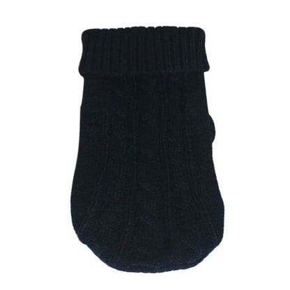 Rollkragenpullover für Hunde und Katzen mit Style