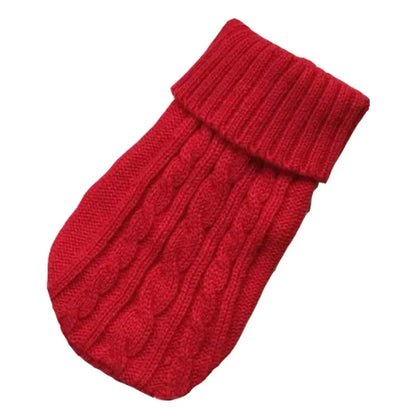 Rollkragenpullover für Hunde und Katzen mit Style