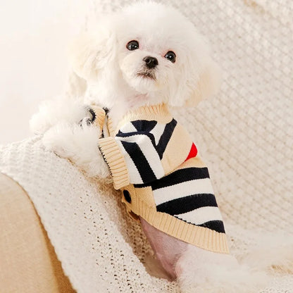 Strickjacke für Hunde und Katzen