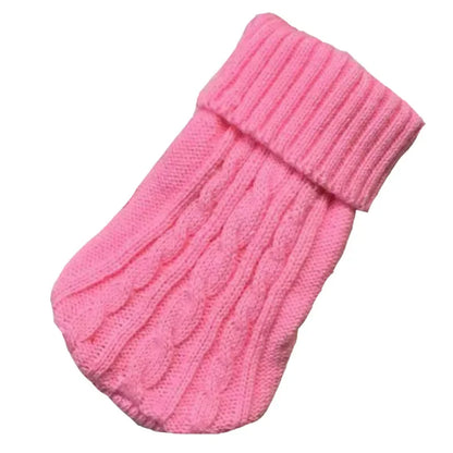 Rollkragenpullover für Hunde und Katzen mit Style